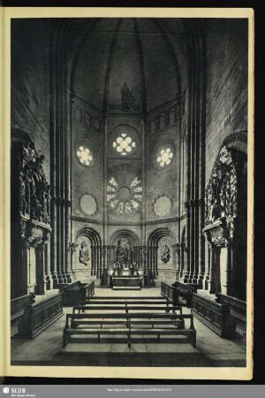 Abb. 39. Worms, Dom, Westchor