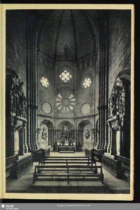 Abb. 39. Worms, Dom, Westchor