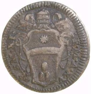 Münze, 1/2 Groschen, 1714 - 1715