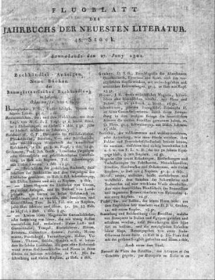Buchhändler-Anzeigen.