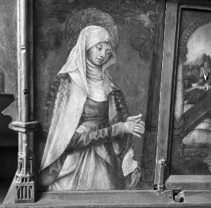 Albansaltar — Maria Magdalena