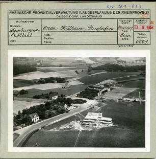 Essen, Mülheim, Flughafen