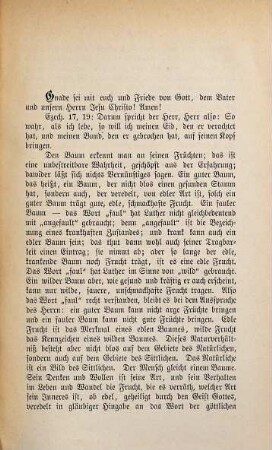 Predigt vom Meineide