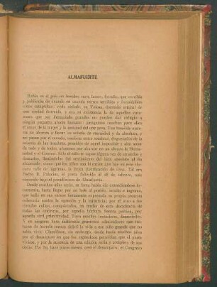 Almafuerte