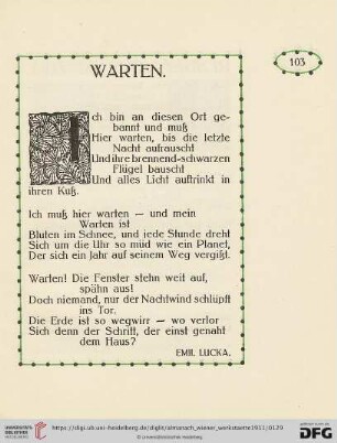 Warten