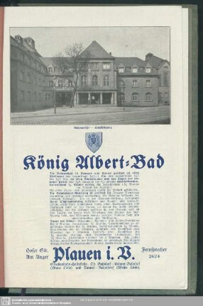 König Albert-Bad
