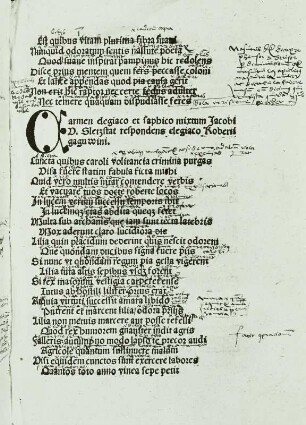 Textblatt, Mühlhausen in Thüringen