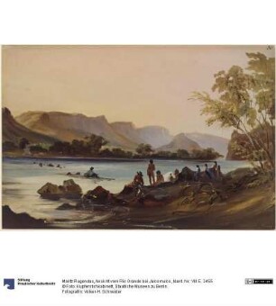 Ansicht vom Río Grande bei Jalcomulco