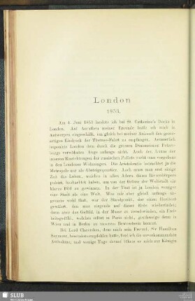 London 1853