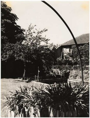 Garten Kraiger, Helmstedt: Wasserbecken