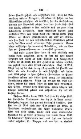 San Felippe und Umgegend. Eine schlechte Prairie.