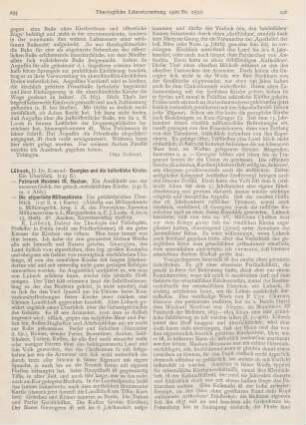 295-298 [Rezension] Lübeck, Konrad, Patriarch Maximos III. Maslum