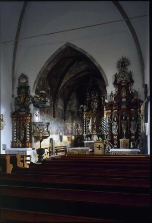 Katholische Pfarrkirche Mariä Himmelfahrt, Pudlein, Slowakei