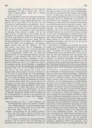 583-585 [Rezension] Rohr, Ignaz, Der Vernichtungskampf gegen das biblische Christusbild