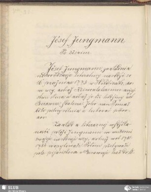 Jósef Jungmann