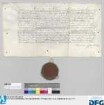 König Ladislaus von Ungarn und Böhmen belehnt Bürgermeister und Rat der Stadt Nürnberg mit dem von Konrad und Friedrich den Velken [recte: Belken] erkauften Schloss Wildenfels.