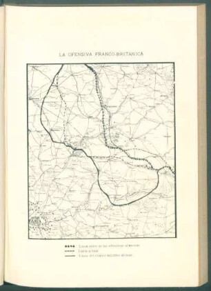 La ofensiva franco-británica