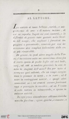 Al lettore