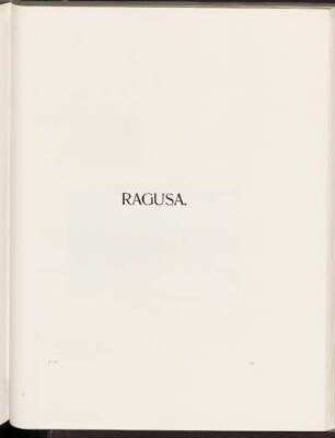 Ragusa.