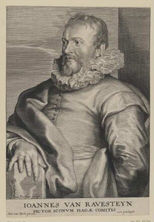 Bildnis des Ioannes van Ravensteyn