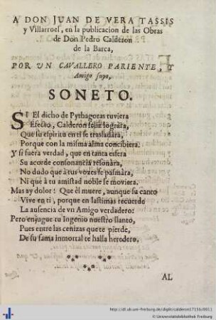 Soneto.