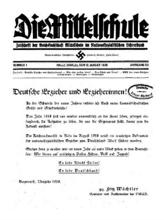 Deutsche Erzieher und Erzieherinnen!
