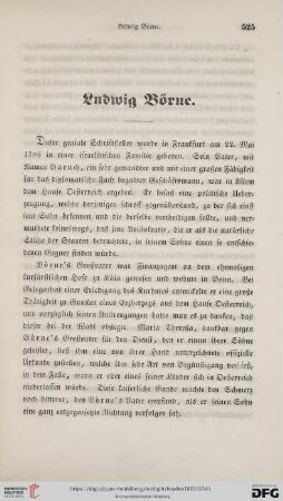 Ludwig Börne