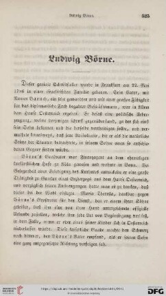 Ludwig Börne