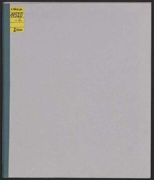 Schwedische Tänze : für Violine u. Klavier frei bearb. ; op. 63, 2. 15 S. + 1 St. - Pl.Nr. 9826