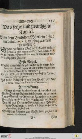 Das sechs und zwantzigste Capitel