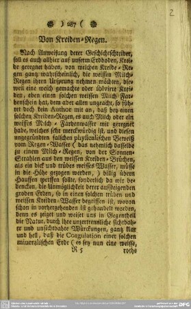 Von Kreiden-Regen
