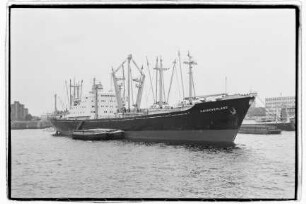 Hannoverland (1966), Bugsier-, Reederei- u. Bergungs AG, Hamburg