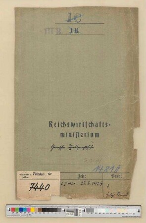 Gemischte Schiedsgerichtshöfe: Bd. 3