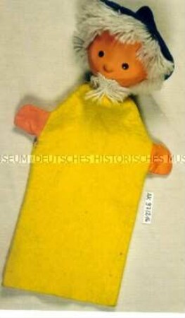 Sandmännchen-Handpuppe