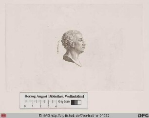 Bildnis Johann Joachim Winckelmann