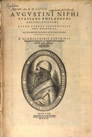 Super libros Aristotelis Peri-Hermenia Commentaria