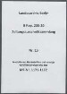 Resolutionen, Denkschriften und sonstige Veröffentlichungen des BDF