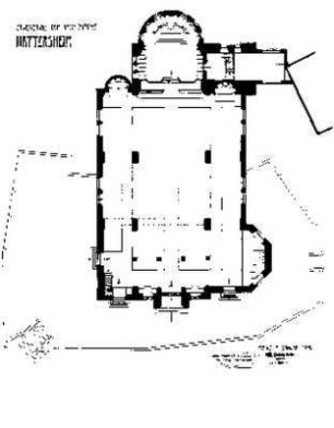 Katholische Pfarrkirche St. Martin; Hattersheim, Hauptstraße 22, Erbsengasse 3