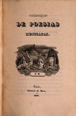 Coleccion de poesias mejicanas