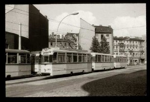 Str.-Bahn Ostberlin 1970