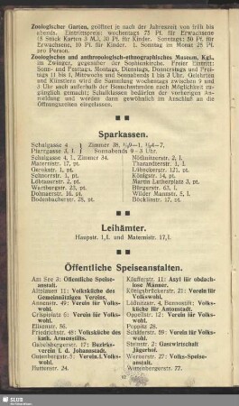 Öffentliche Speiseanstalten