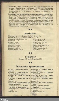Öffentliche Speiseanstalten