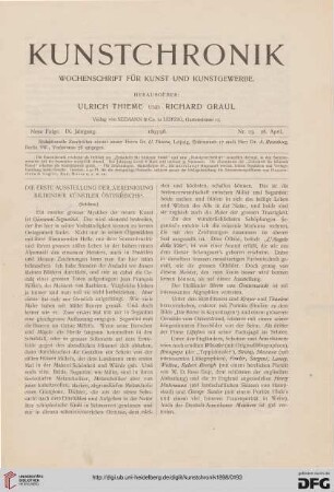 Heft 23 (28. April 1898)