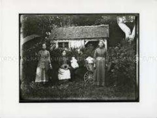 Familie des Amtsrichters Hahn in Hammerstein