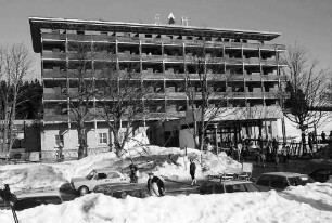 Feldberg: Neubauteil Hotel Feldberger Hof