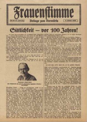 Frauenstimme