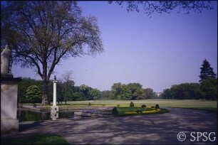 Potsdam, Park Sanssouci, Park Charlottenhof.