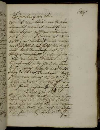 [Kloster] Lüne 26. Januar 1710
