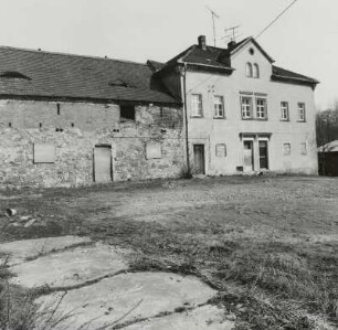 Nebengebäude, Steinbach (Kreis Leipziger Land)