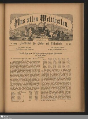 Nr. 11, November 1889